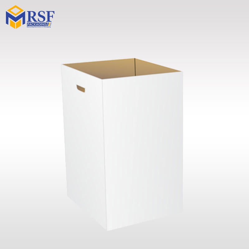 White Shipping Boxes 